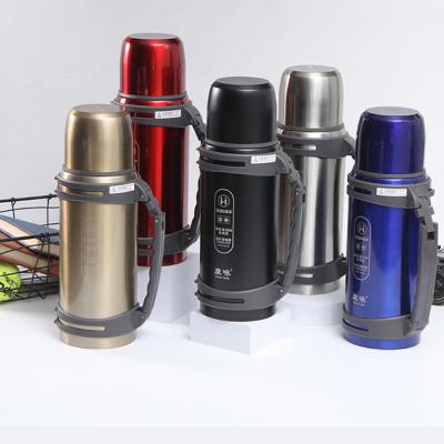 China 300ml 420ml 500ml 1L Xuzhou PORTABLE Sports Travel Drinking Glass Water Bottle With Stainless Steel for sale