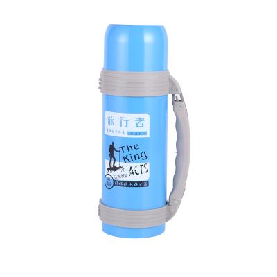 China PORTABLE Large Capacity Outdoor Taxi Thermos Stainless Steel Water Bottle Insulation Built-in Strap for sale