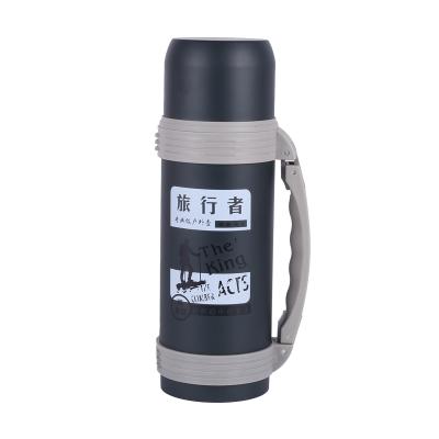 China Gift Stainless Steel Pot Large Capacity Outdoor Travel PORTABLE Practical Insulated Portable Water Bottle for sale