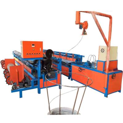 China Full Automatic Hotels Chain Link Diamond Wire Mesh Machine (Manufacturer) for sale