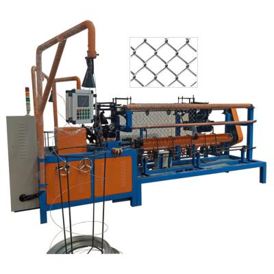 China Hotels China Hot Sales Fully Automatic Chain Link Fence Machine for sale