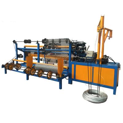 China Hotels China Manufacturer Chain Link Fence Machine Wire Grid Making Machine for sale