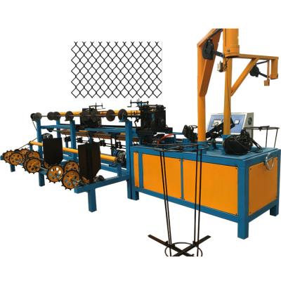 China Hotels High Efficiency Diamond Wire Mesh Weaving Machine for sale