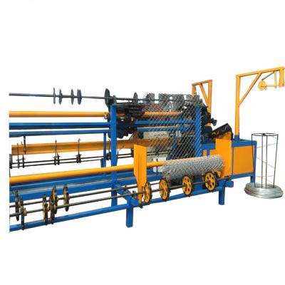 China Hotels Farm Removable Garden Iron Chain Link Fence Machine for sale