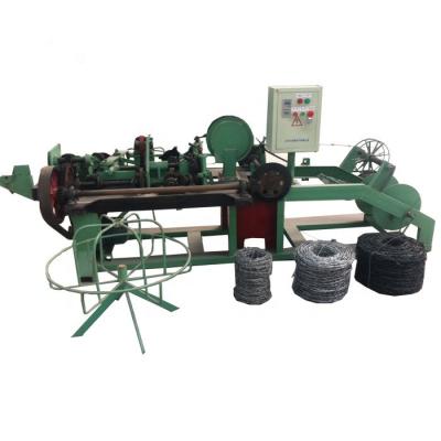 China Automatic Barbed Wire Fence Machine for sale