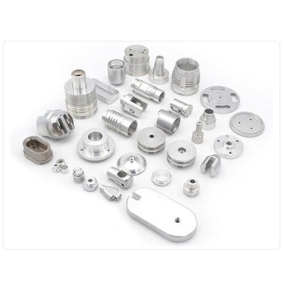 China Aluminum OEM Aluminum Stainless Steel Iron Titanium Brass Metal Machinery Turning Milling  CNC Machining Spare Parts for sale