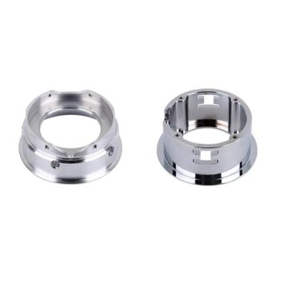 China Aluminum Customized CNC Anodized Stainless Steel Aluminum Fittings CNC Turning Machinery Machined Machining Parts for sale