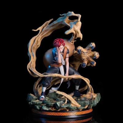 China Custom Figure Toy Gaara GK Collectible Model Toy Anime Gaara Action Figure narut0 29cm Action Figure for sale