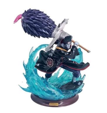 China Cartoon Toy Action Number GK 33CM Anime Uchiha Sasuke Action Number PVC Collectible Model Toy For Gifts for sale