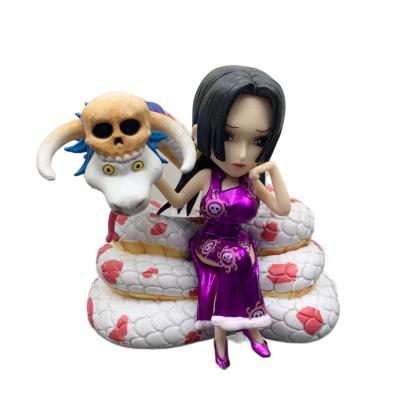 China PVC One Piece Collectible Action Figure Hancock Boa Cartoon Anime Figure 10cm Toy Action Figure GK Model Toy For Gifts for sale