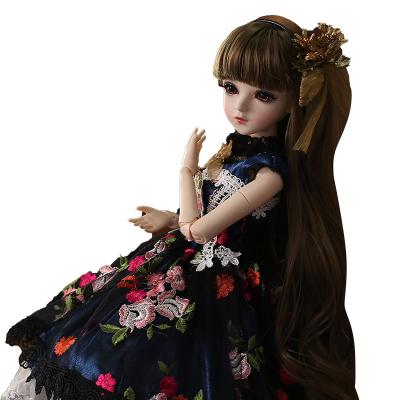 China 60CM BJD Girl Interactive Dolls Gift Proposal Clothes Shoes Wig Ornaments High Handmade Christmas Ornaments Girl for sale