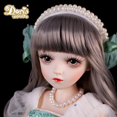 China 2022 New Design Popular Baby Girl Doll Fashion 60CM Interactive Toy Princess Dress Doll for sale