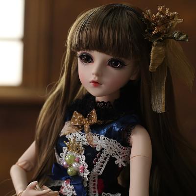 China Toy Play Dress Up Doll Interactive Beauty Girl Doll Fashion Promotion Soft Girl Doll With House Toy Christmas Gift for sale