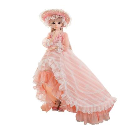 China Girls gift 18 inch Doris kilig BJD 60cm bjd body battery operated ball for sale