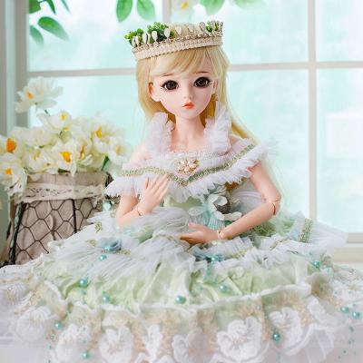 China Stocking Little Princess Doll Price Set Accessories Baby Wedding Suit Doll Interactive Action Number - Doll for sale