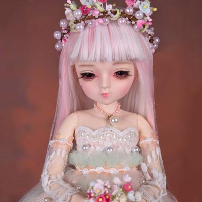 China DORIS Interactive Dolls 1/4 BJD Ball Shape Joints Body Makeup Girl Gift s Collection Toy 45cm KILIG BJD 18 Wholesale for sale