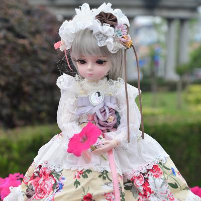 China Interactive Interactive Dolls 1/4 BJD 45cm Ball Shape Joints Body Makeup Girl Gift s Collectible Toy Caitli KILIG BJD 18 for sale