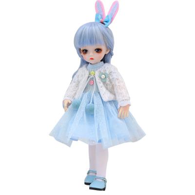 China Interactive toy with 6 point articulation BJD doll accessories kemille solid gift baby girl princess girl children's toy - doll for sale