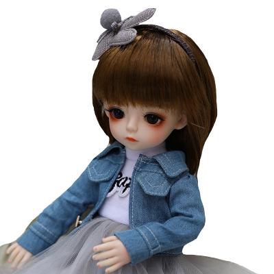 China Gift solid xinyi princess girl children's toy interactive BJD kemille 6 points of articulation for sale