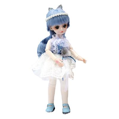 China DORIS 1/6 BJD 30cm Kemiile BJD/SD Changing Clothes Princess Dress Gauze Dress for sale