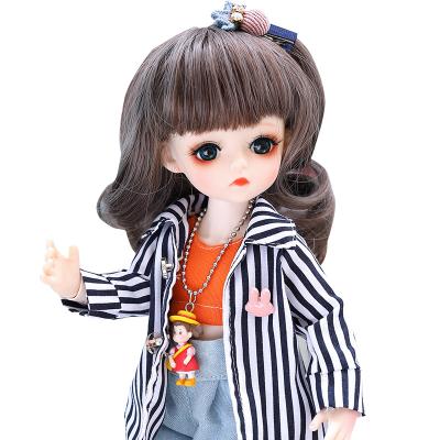 China Kemille Interactive 6 Point Articulation BJD Toy For Children Girl Solid Princess Gift for sale