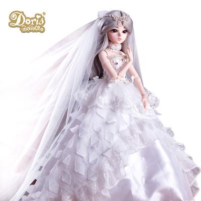 China Lace Up Doll Accessories 1/3 60cm BJD Clothes Doll Multipurpose Accessory for sale