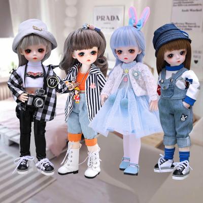 China Doll accessories BJD d dots clothing interactive bjedwa cute 6 dot princess transformation physics simulation toy common clothes for sale