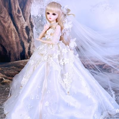 China Lace Up 60cm BJD Versatile Clothes 1/3 Doll Accessories for sale