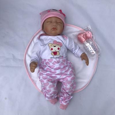 China New Products Interactive Hot Handmade Silicone Toddler Reborn Baby - Doll for sale