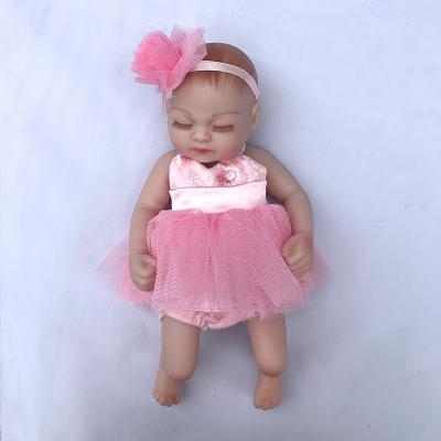 China Babies Interactive Realistic Silicone Soft Silicon Toys For Girls s For Kids Soothe Realistic Vinyl Reborn for sale