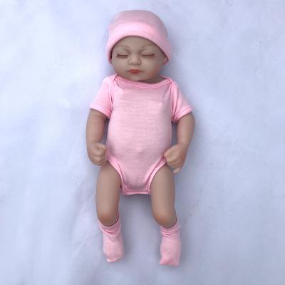 China Babies Interactive Realistic Silicone Soft Silicon Toys For Girls s For Kids Soothe Realistic Vinyl Reborn for sale