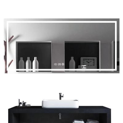 China Bright Core-Lead Bathroom Mirror Lighting Mirror Price Modern Bathroom Led Mirror for sale