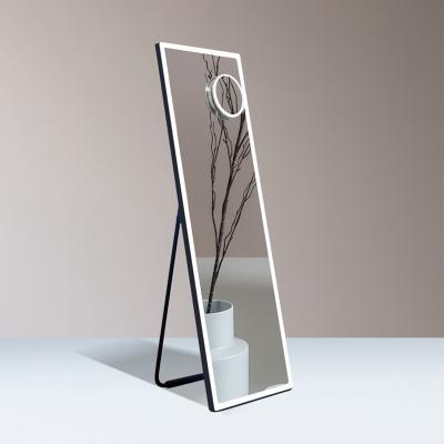 China High Quality Illuminated Floor Mirrors IR Sensor Switch Dressing Mirror Furniture Decor Position Mirror for sale