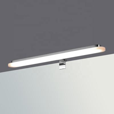 China Modern Modern IP44 Touch On Switch Aluminum Vanity Bathroom Led Mirror Light for sale