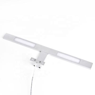 China Aluminum Rechargeable Waterproof Super Bright Modern LED Bathroom Mirror Light For Make Up Dressing Table Mirror for sale