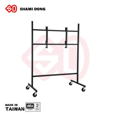 China Easy to move DST-105145 TO BLACK CART from TV CART to TV TV RACK DISPLAY for sale