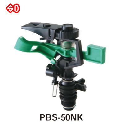 China Single Way Automatic Garden Spray Plastic Water Sprinkler 360 Degree Sprinkler Nozzle for sale