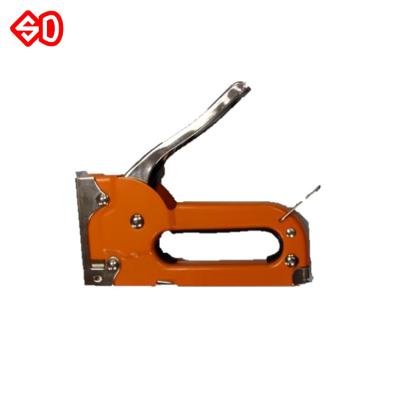 China Easy to Use Portable Upholstery Manual Nail Staple Gun for sale