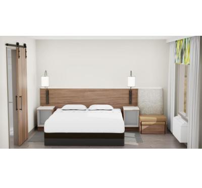 China Modern Wyndham Garden Hotel Bedroom Set China Factory Custom Made for sale