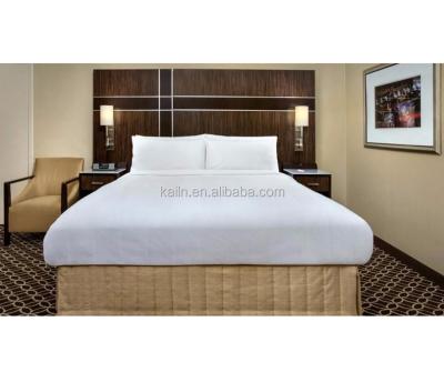 China High Quality Solid Wood Cross Design Headboard Hotel Bedroom Furniture GRT2003 Marriott for sale