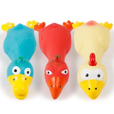 China Viable Hot Sale Latex Squeaker Lapet Toys Pet Toys for sale