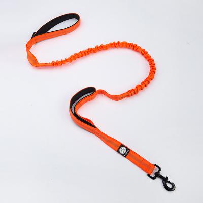 China Anti-Explosion Reflective Rope Quick Release Shock Rope Nylon Dog Leash Traction for sale