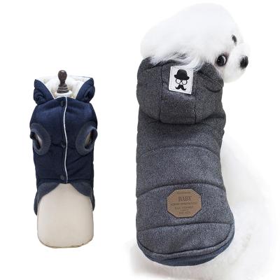 China Viable Cheap Price Fashion Pet Accessories Winter Coat Luxury Fabric Dog Clothes Clothing for sale