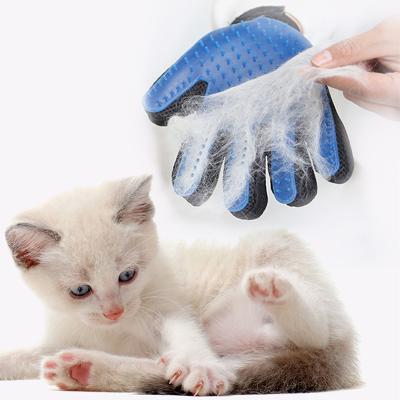 China Best Viable Selling Silicone Hair Removal Deshedding Tools Sweep Pet Hair Removing Glove for sale