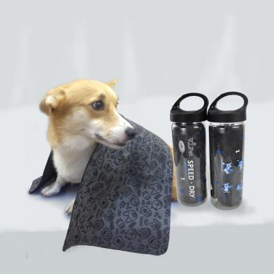 China Sustainable Super Fast Dry Ultra Water Absorption Microfiber Pet Towel for sale