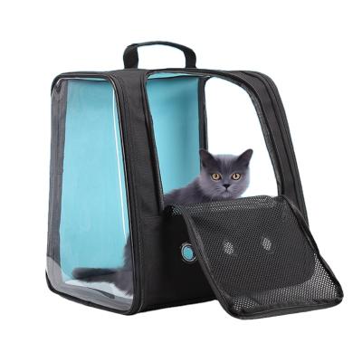 China Cat Bag Folding Soft-sided Breathable Mesh Pets Backpack Travel Bag Carrier for sale