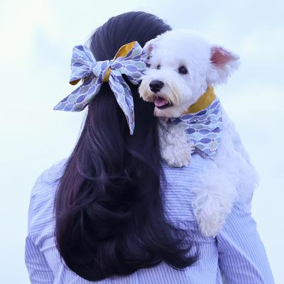 China Viable Scarf Collar Neck Pet Accessories Small Dog for sale