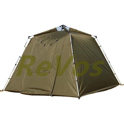 China Outddoor Fishing ReVos 2 Men Carp Fishing Pop Up Tent Hot Selling Pop Up Fishing Bivvy for sale