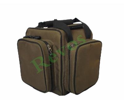 China Luggage UNIVERSAL Fishing Carp Bag Mutiple Function Should Tie Big Space Zipper Pockets Carp Fishing Tackle for sale