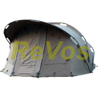 China Professional Outdoor Fishing ReVos 300D PU 10,000mm HH Carp Fishing Tent Fishing Bivvy for sale